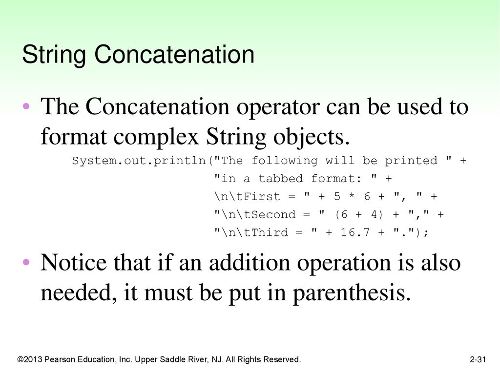 Chapter 2: Java Fundamentals - ppt download