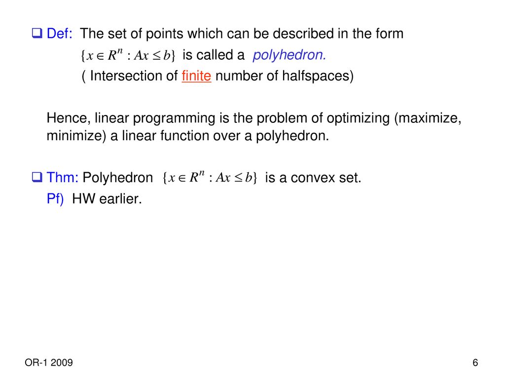 Chapter 2. Simplex method - ppt download