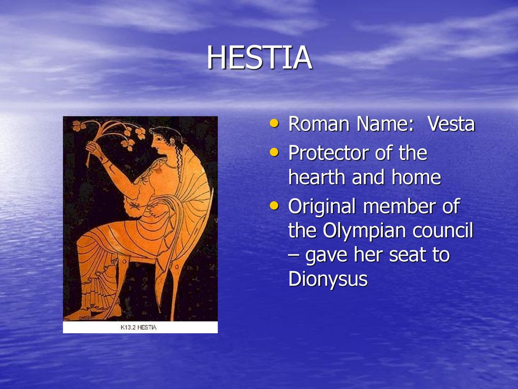 The Primary Deities of the Ancient Greek and Roman Worlds ppt download