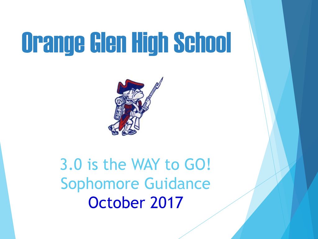 Orange Glen High School - ppt download