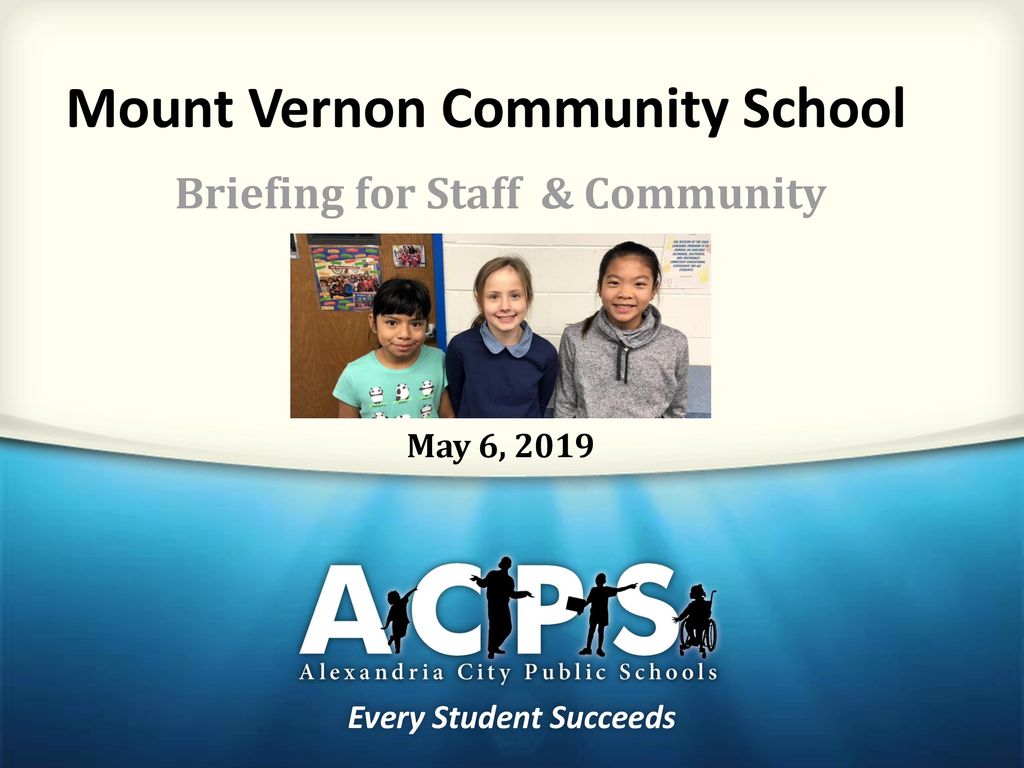 Mount Vernon Community School - Ppt Download