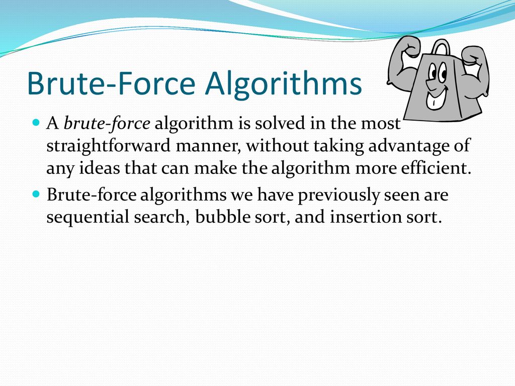 Algorithms Chapter 3 With Question/Answer Animations - ppt download