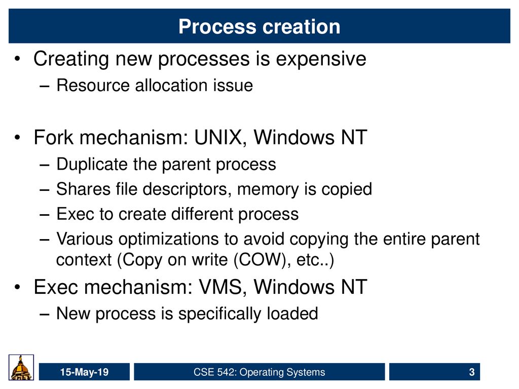 CSE 542: Operating Systems - ppt download