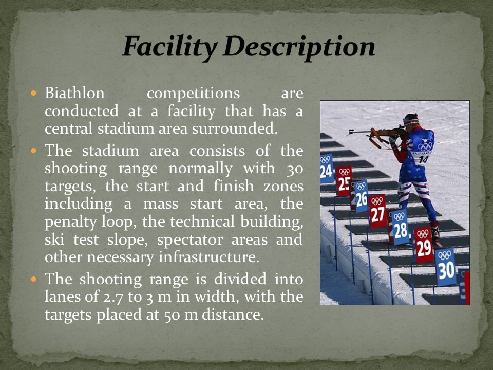 Biathlon Our Group Is Composed By Francisco Crespo Costillas Ppt Video Online Download