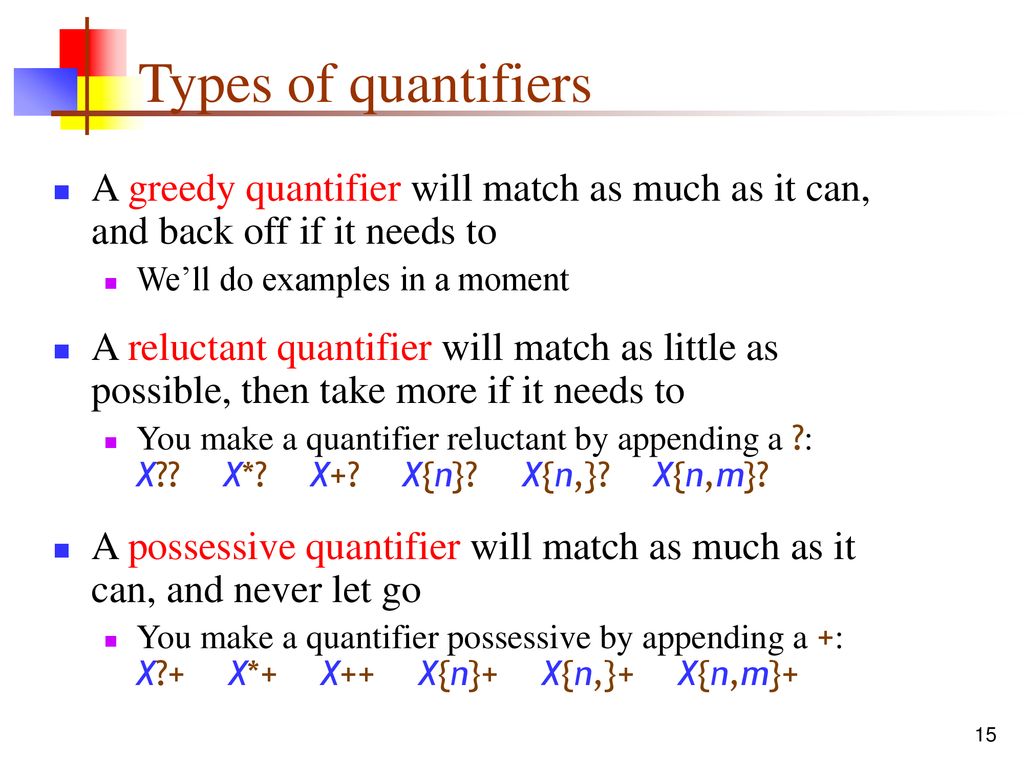 Regular Expressions in Java - ppt download