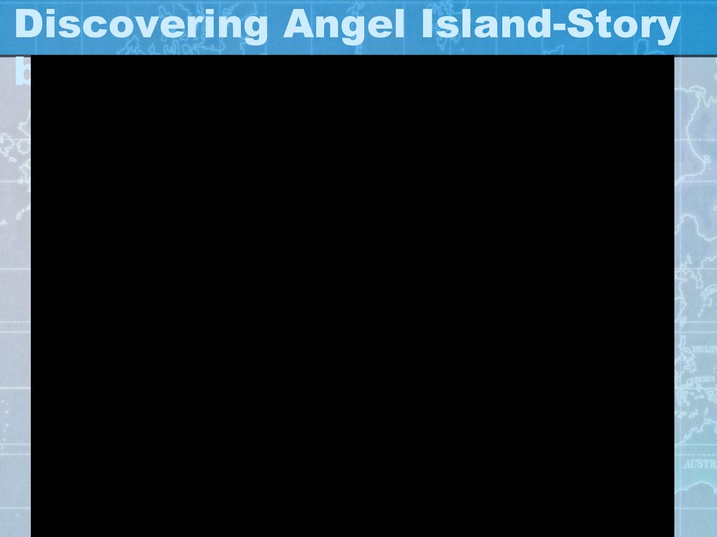 Discovering Angel Island-Story behind the Poems