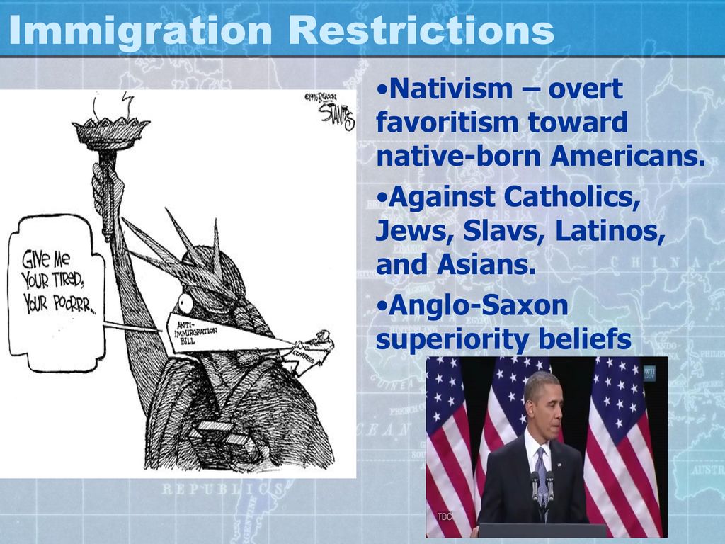 Immigration Restrictions