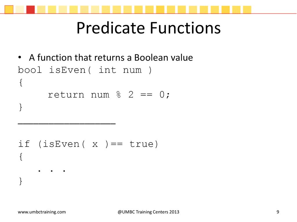 Module 6 Working with Functions - ppt download