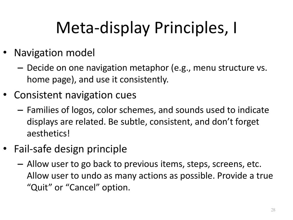 Concepts, Principles, Guidelines - ppt download