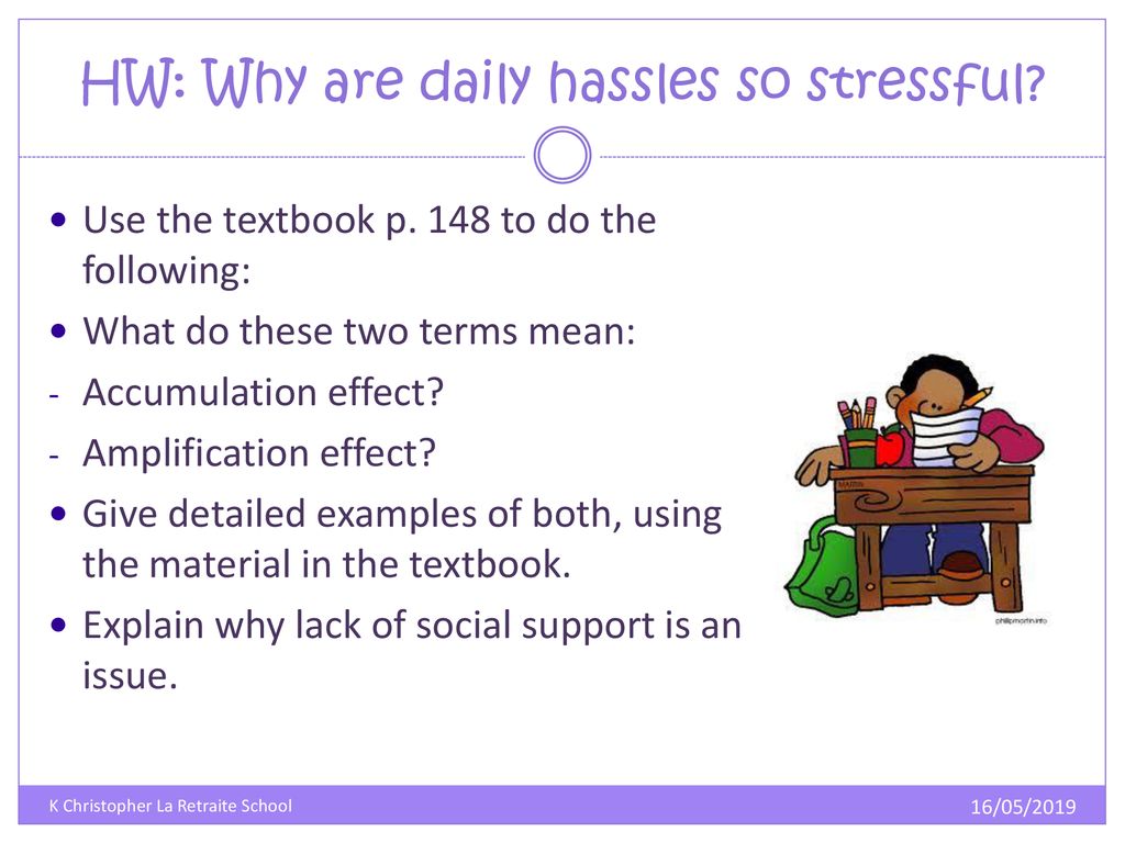 Daily hassles and uplifts ppt download