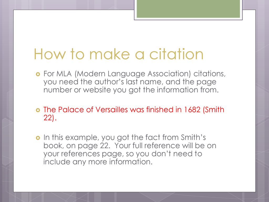How To Cite Within The Body Of Your Essay Or Assignment Ppt Download