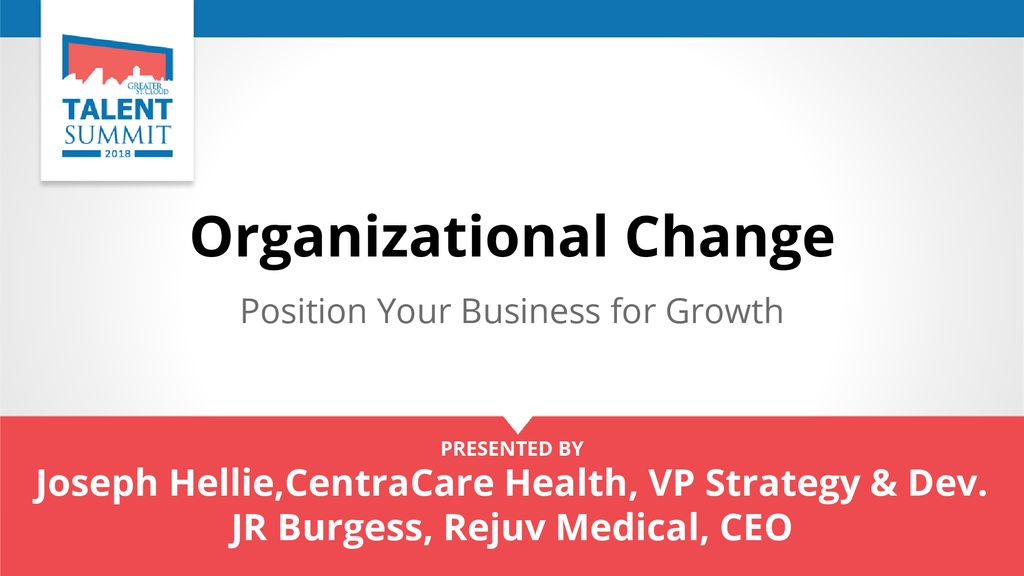 Organizational Change - ppt download