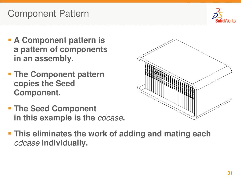 Instructor S Guide To Teaching Solidworks Software Lesson 4 Ppt Download How to scale an assembly in solidworks. slideplayer