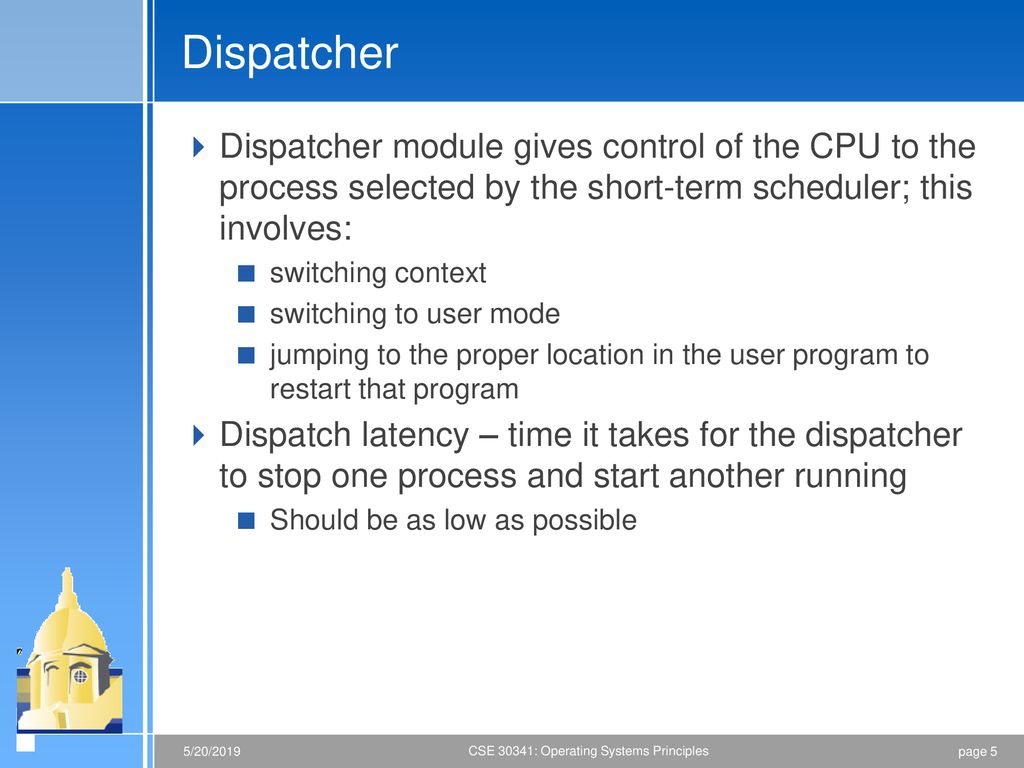 Cpu scheduling basic concepts ppt download