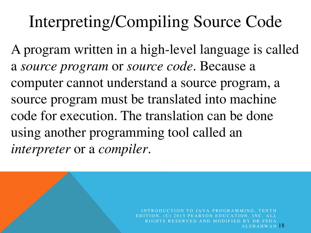 Chapter 1 Introduction to Computers, Programs, and Java - ppt download