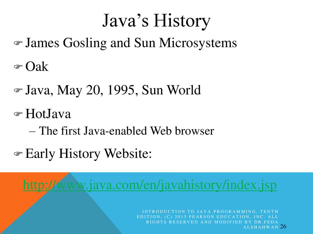 Chapter 1 Introduction to Computers, Programs, and Java - ppt download