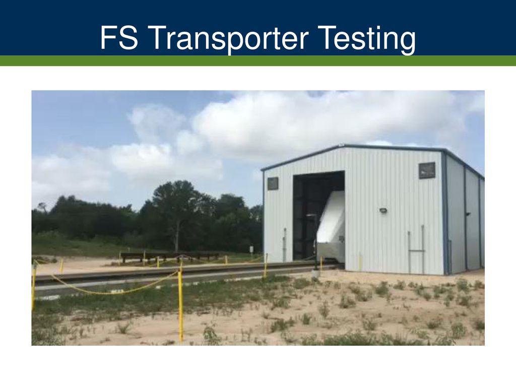 FS Transporter Testing
