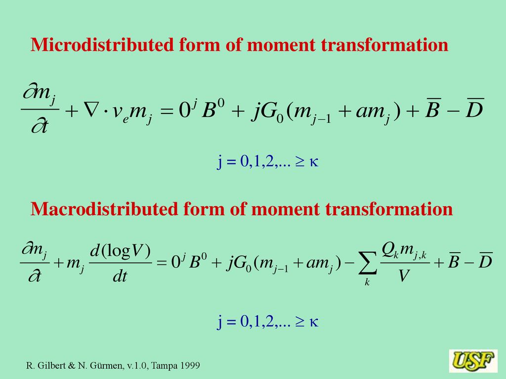 Population Balance Techniques In Chemical Engineering Ppt Download