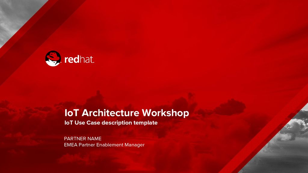 Iot architecture workshop iot use case description template ppt download