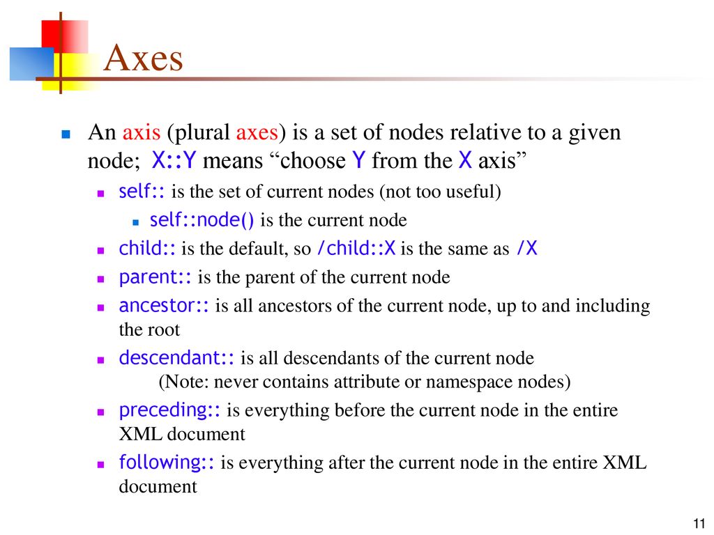 XPath 9May ppt download