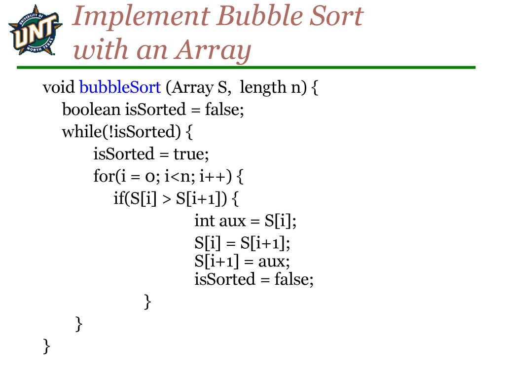 CSCE 3110 Data Structures & Algorithm Analysis - ppt download