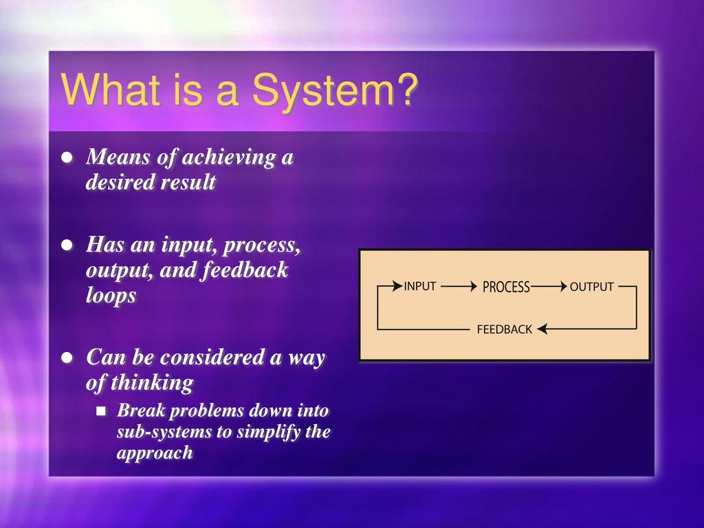 Systems And Optimization Ppt Download systems-and-optimization-ppt-download