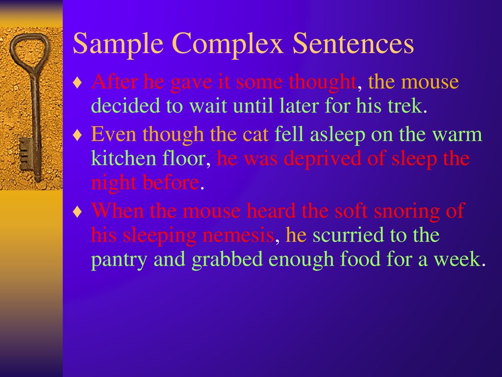 Sentence Structure & Variety ppt download