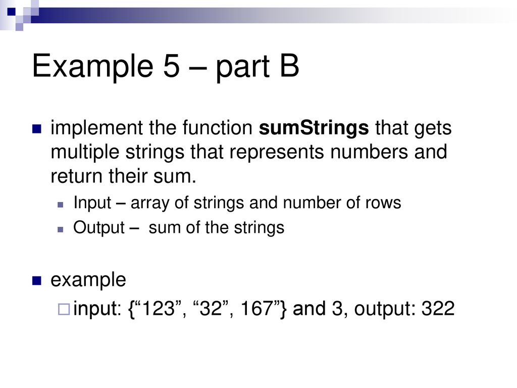 Programming Strings. - ppt download