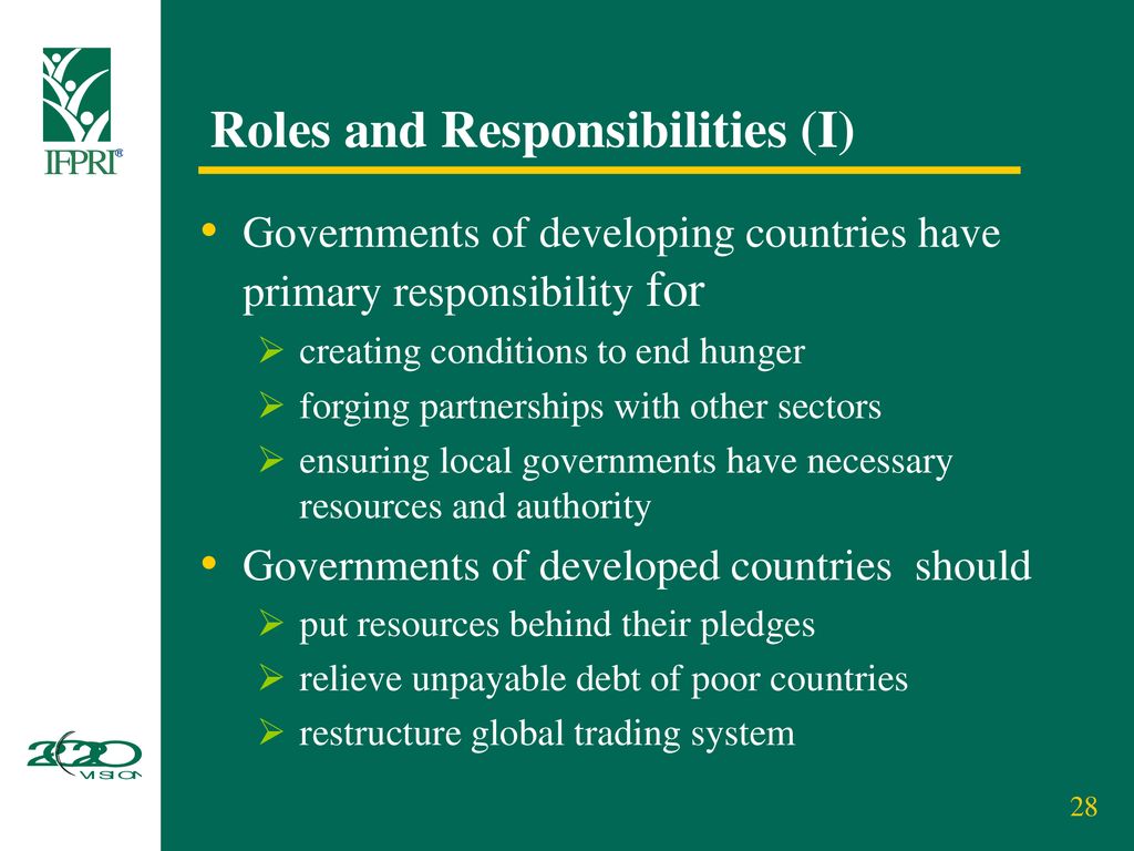 Reaching Sustainable Food Security for All by ppt download