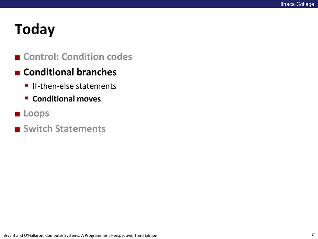 Carnegie Mellon Ithaca College - ppt download