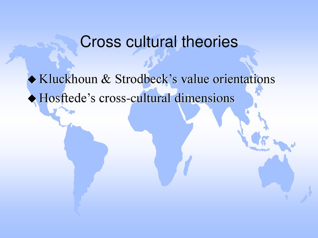 MGMT544 Managing across Cultures - ppt download