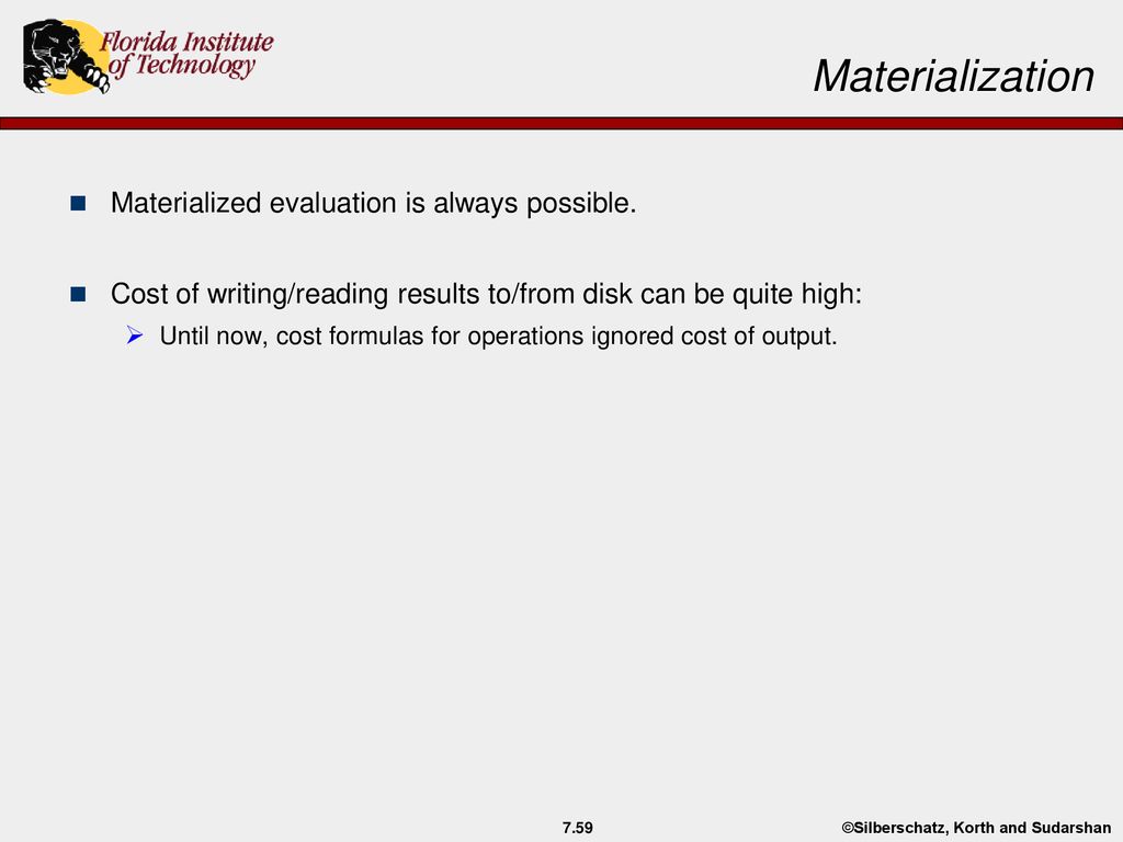 Chapter 13: Query Processing - ppt download