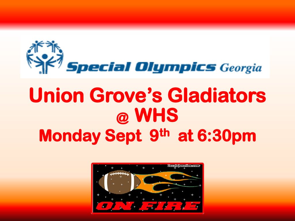 Union Grove’s Gladiators