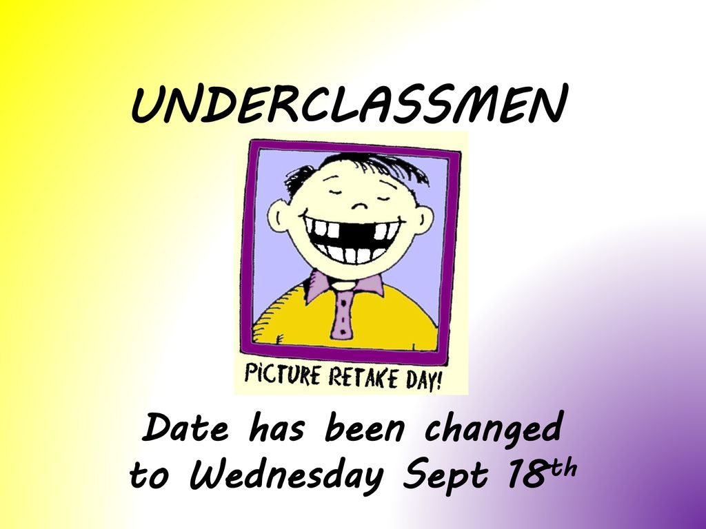 Date has been changed to Wednesday Sept 18th