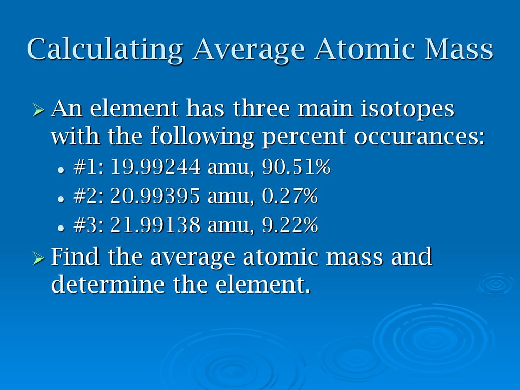 Ch. 3 Atoms 3.3 Counting Atoms. - ppt download