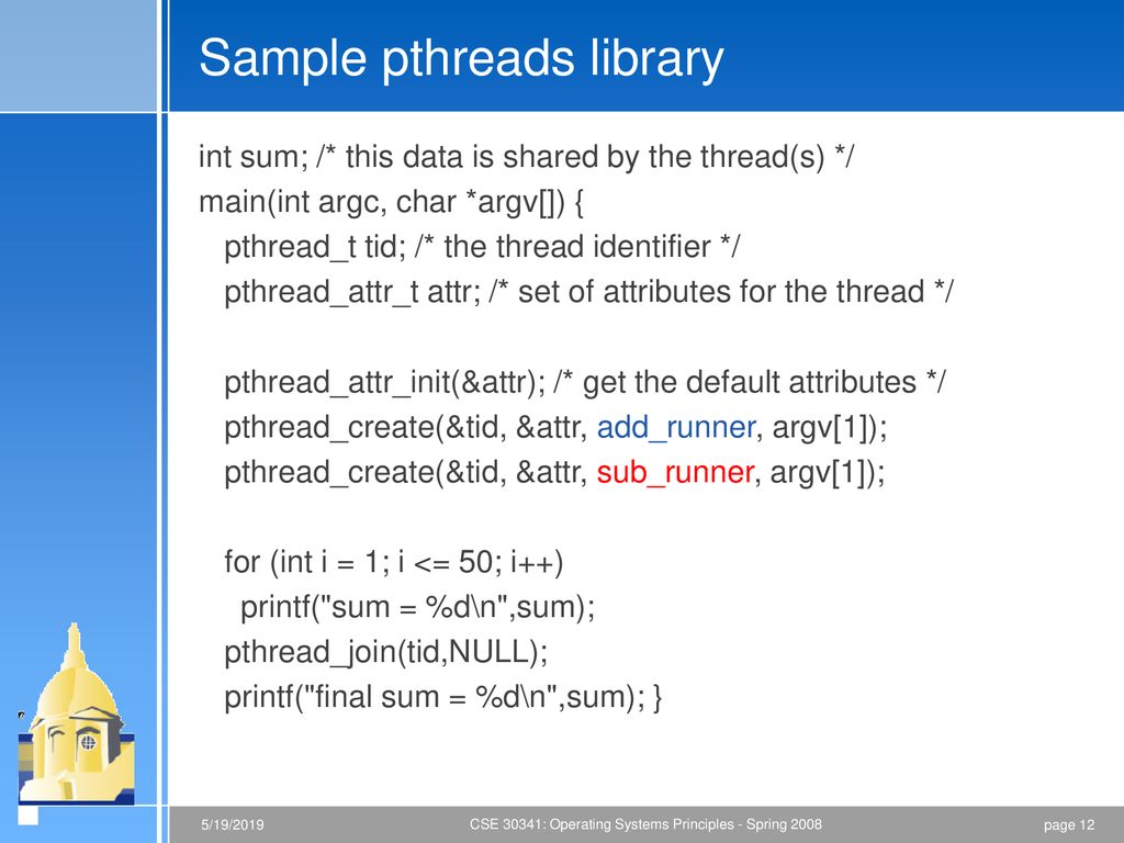 Outline Chapter 3: Processes Chapter 4: Threads So far - Next - - ppt ...