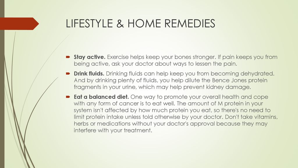 LIFESTYLE & HOME REMEDIES