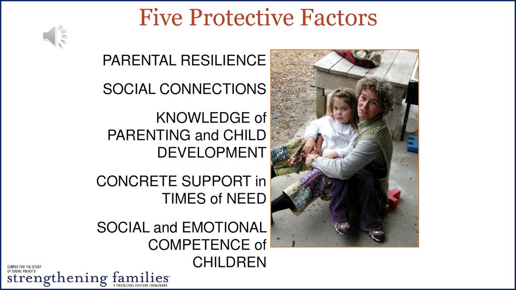 Five Protective Factors