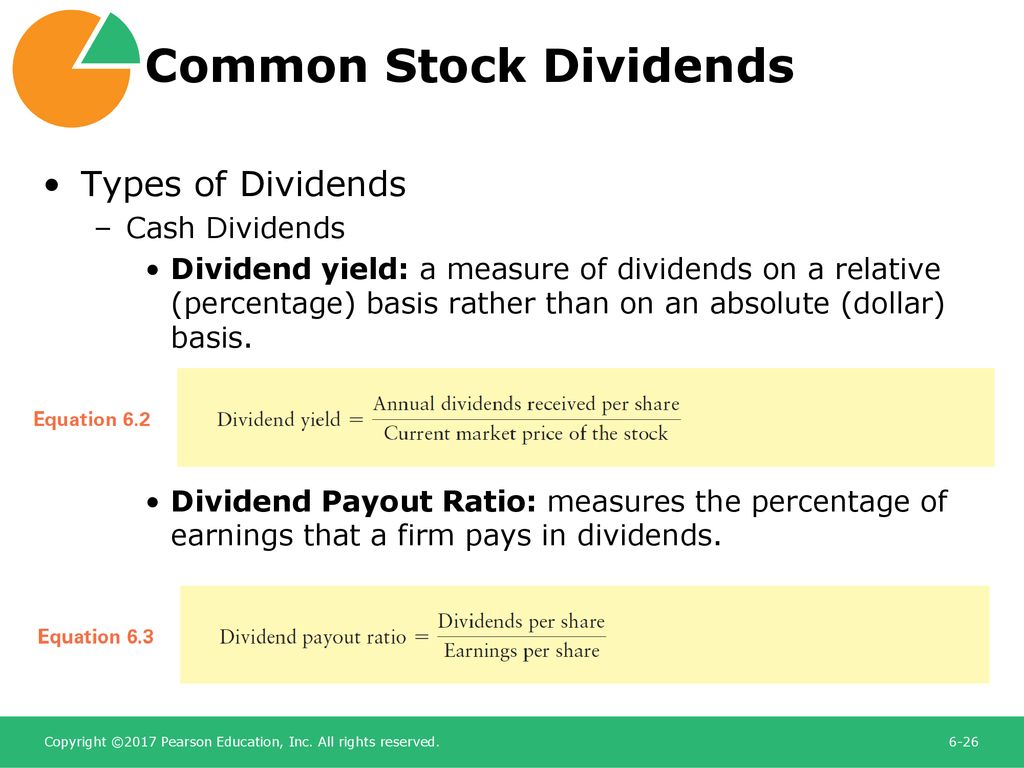 Chapter 6 Common Stocks Ppt Download