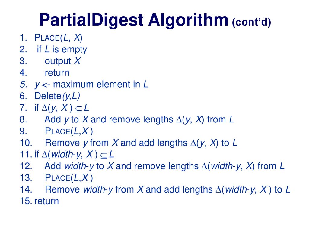 Cse 5290 Algorithms For Bioinformatics Fall Ppt Download