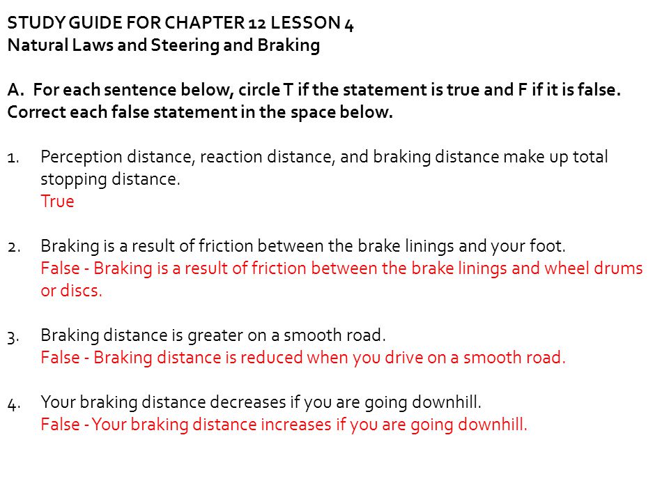 drivers ed chapter 4 answers drivers ed chapter 4 answers