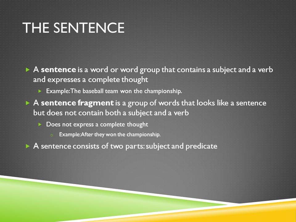 of The ppt Kinds Subject, Sentences ... Predicate, Sentence: - - The Predicate, Sentences Kinds Subject, ppt ... Sentence: of