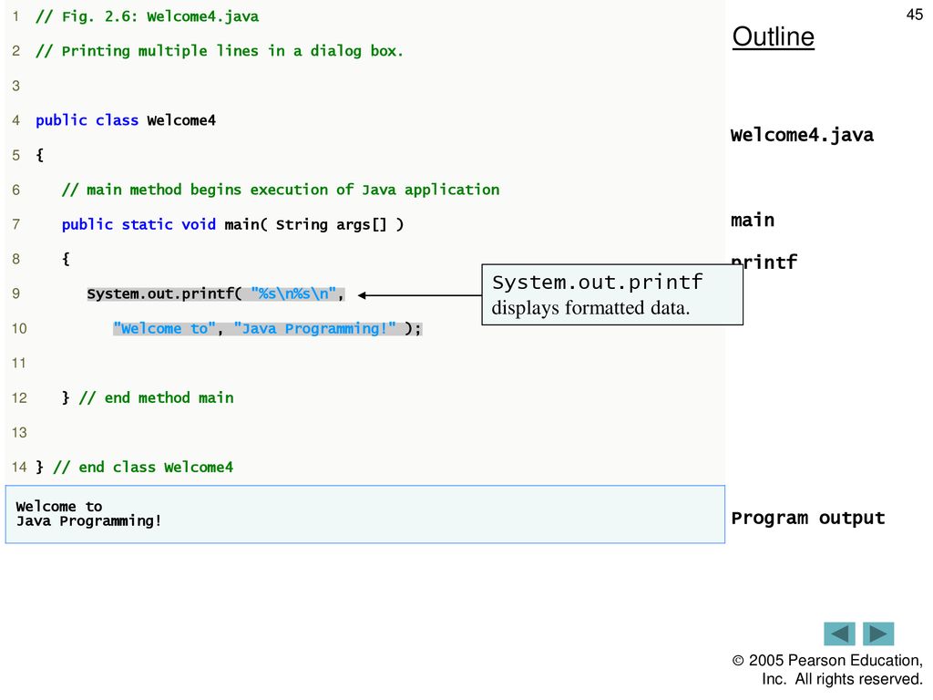 Introduction to Java Applications - ppt download