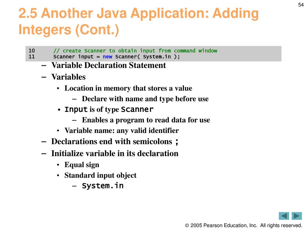 Introduction to Java Applications - ppt download