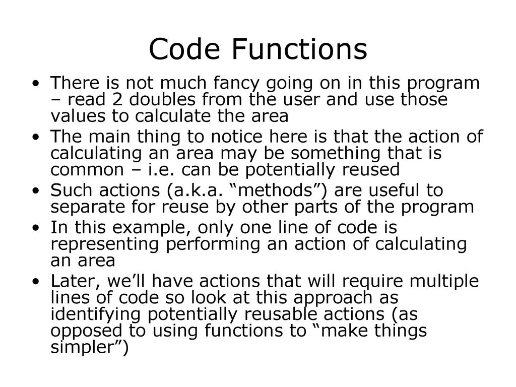 Java Programming Function Introduction - ppt download