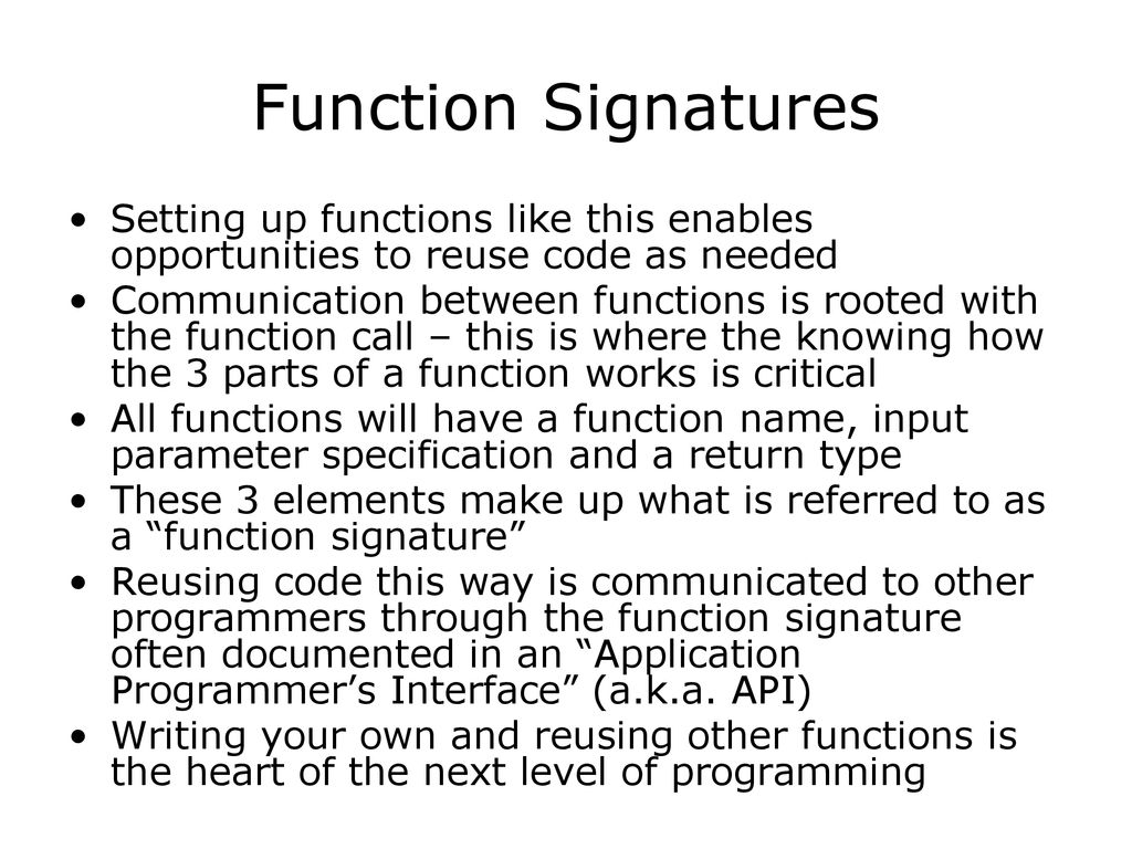 Java Programming Function Introduction - ppt download