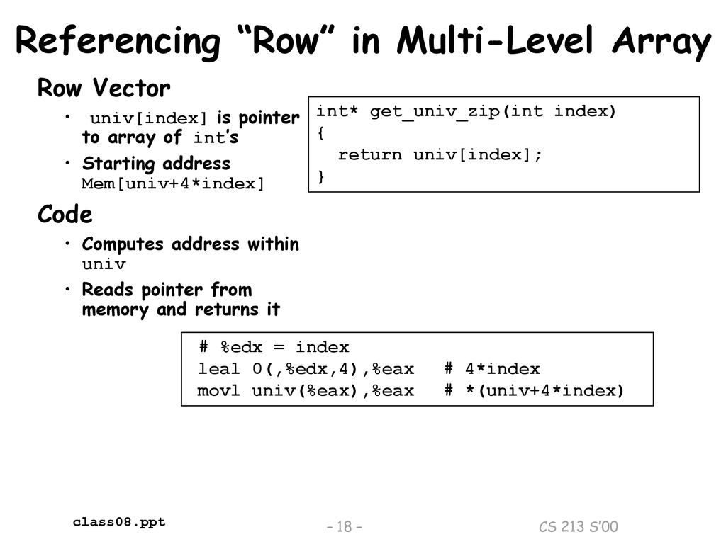 Structured Data I: Homogenous Data Feb. 10, ppt download