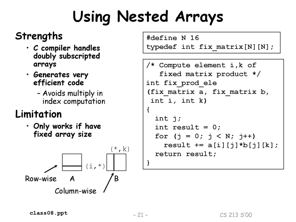 Structured Data I: Homogenous Data Feb. 10, ppt download
