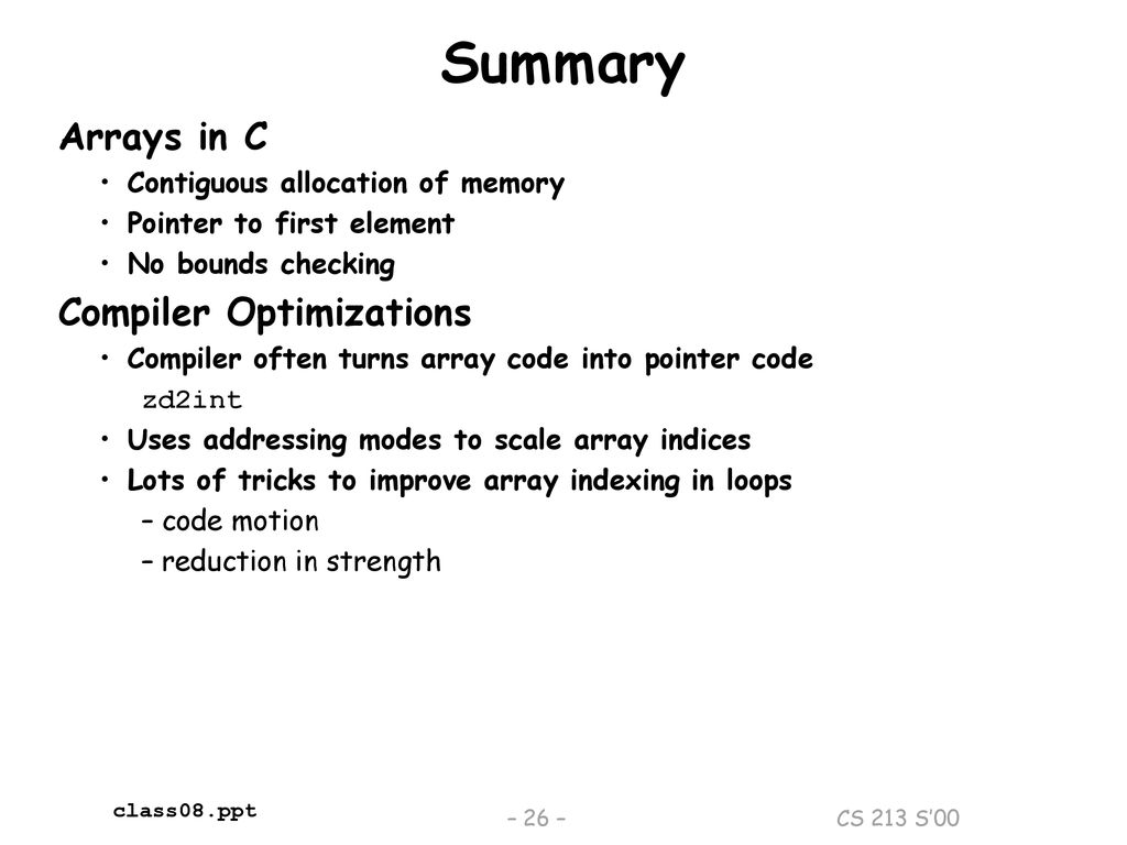 Structured Data I: Homogenous Data Feb. 10, ppt download