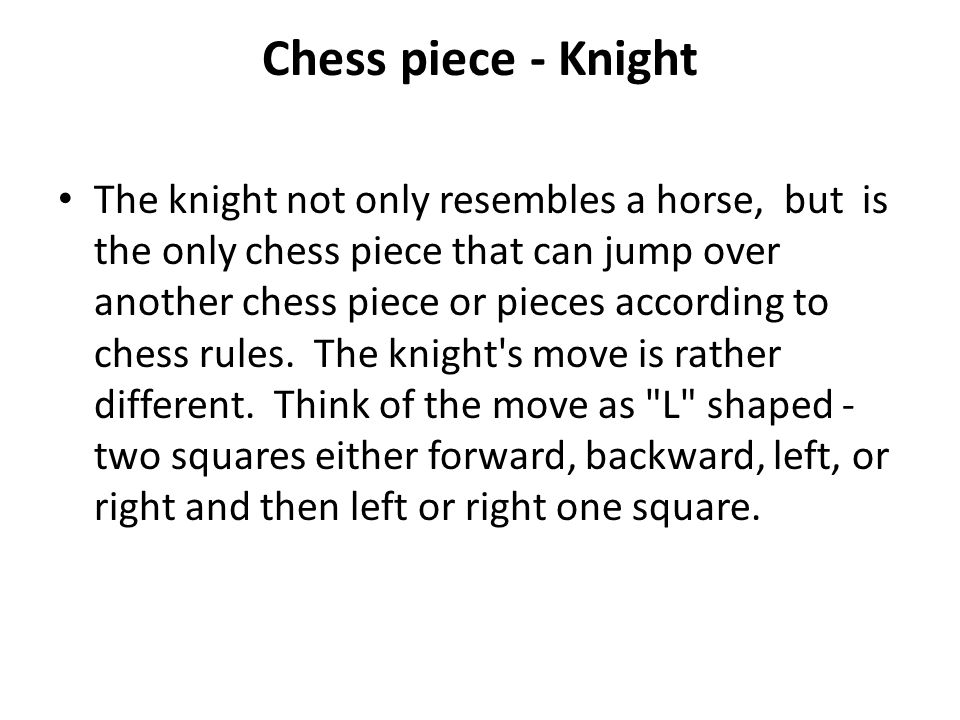 chess poem summary ​ 